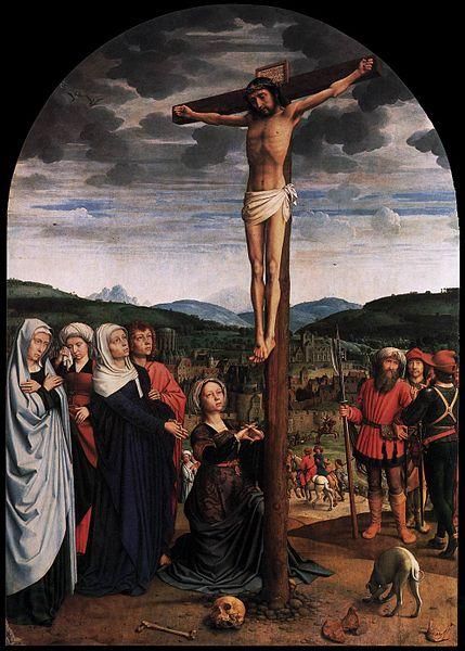 Gerard David Crucifixion France oil painting art